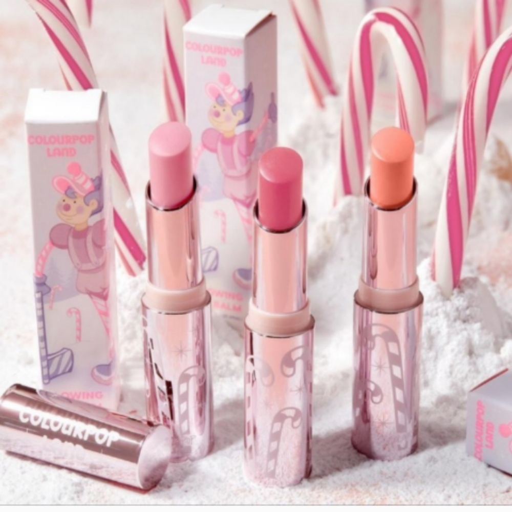 ColourPop Candy Canfy Land Lip Balm Set Nwb